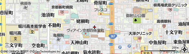 丸池藤井株式会社　ジュエリー部周辺の地図
