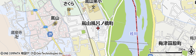 東風呂ノ橋公園周辺の地図