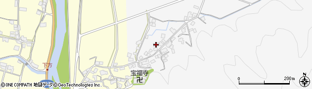 岡山県真庭市落合垂水1474周辺の地図