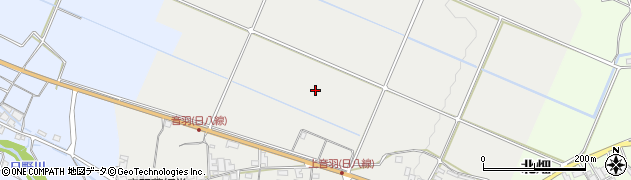 滋賀県蒲生郡日野町音羽周辺の地図