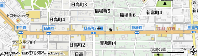株式会社アップルワールド　刈谷本店周辺の地図