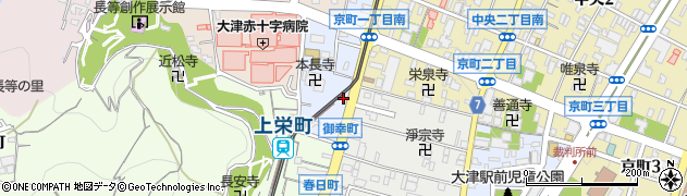 株式会社セレマ　玉泉院大津営業所周辺の地図