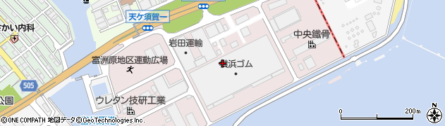 三重県四日市市天カ須賀新町周辺の地図