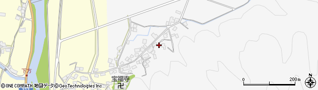 岡山県真庭市落合垂水1619周辺の地図