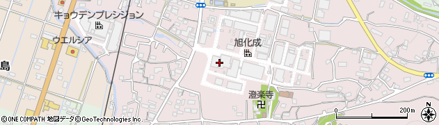 旭化成ファーマ株式会社　大仁統括センター周辺の地図