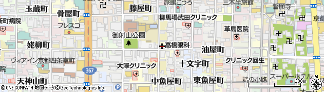 京もつ鍋と京野菜 個室和食 桟敷周辺の地図