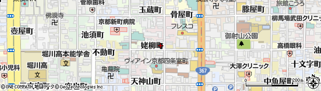 株式会社永楽屋　室町店周辺の地図