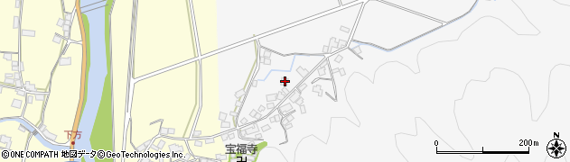 岡山県真庭市落合垂水1477周辺の地図
