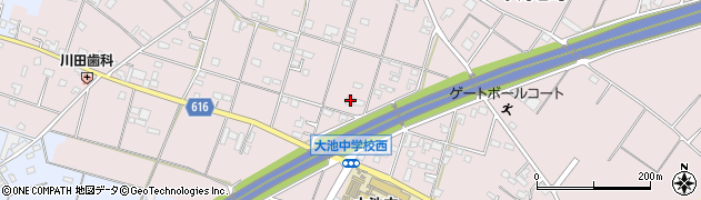 三重県四日市市下海老町4273周辺の地図