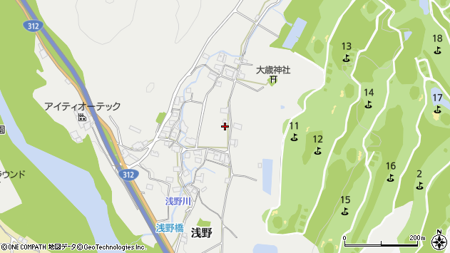 〒679-2317 兵庫県神崎郡市川町浅野の地図