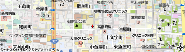 株式会社池澤法衣仏具店周辺の地図