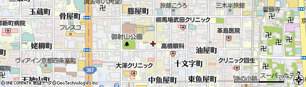亀広永周辺の地図