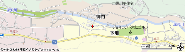 田京林業有限会社周辺の地図