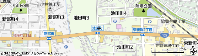 博多ラーメン 本丸亭 刈谷店周辺の地図