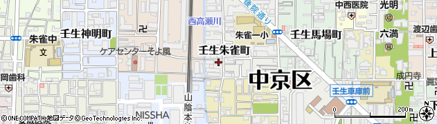 株式会社千本銘木商会周辺の地図