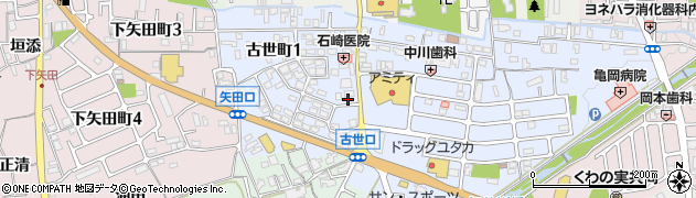 株式会社ダスキン三丹　亀岡営業所周辺の地図