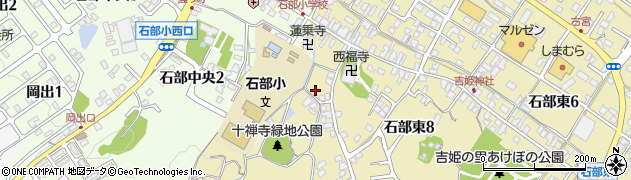 山脇美容院周辺の地図