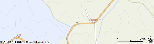 愛知県岡崎市切山町（西カイツ）周辺の地図