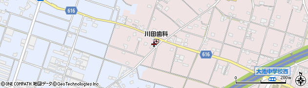 三重県四日市市下海老町4397周辺の地図