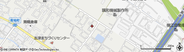 滋賀県草津市青地町394周辺の地図