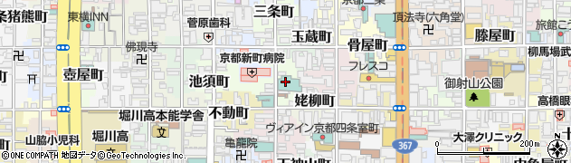 三井ガーデンホテル京都新町別邸周辺の地図