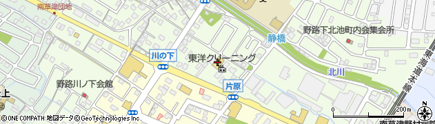 ドラッグユタカ南草津Ⅱ店周辺の地図