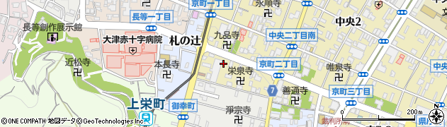 丸島クリーニング店周辺の地図