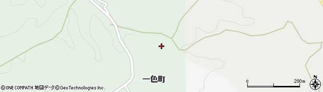 愛知県岡崎市一色町（里洞）周辺の地図