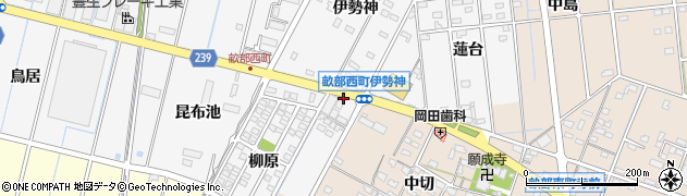 愛知県豊田市畝部西町柳原28周辺の地図