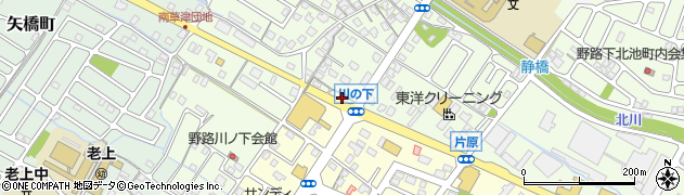 滋賀県草津市野路町472周辺の地図