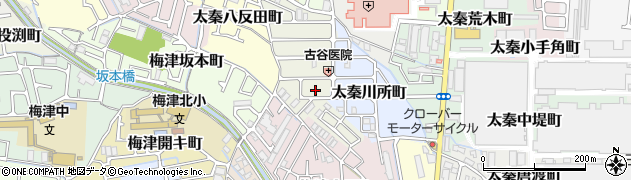 株式会社川勝染料店周辺の地図
