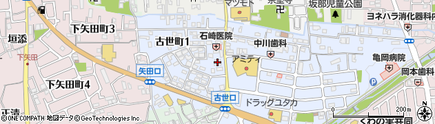 京都北都信用金庫亀岡支店周辺の地図