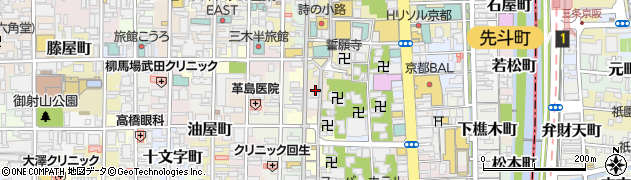ローエッジ（ＲＡＷＥＤＧＥ）京都店周辺の地図