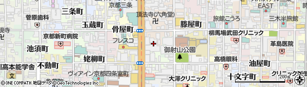 京都府庁　総務部京都東府税事務所管理課周辺の地図