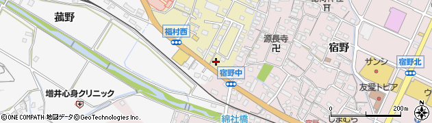 ヤマモトメガネ店周辺の地図