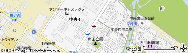 株式会社東和不動産　湖南店周辺の地図
