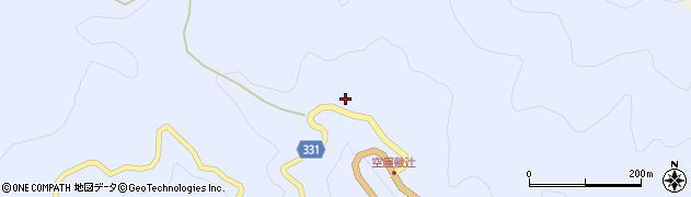 愛知県岡崎市小久田町（空屋敷）周辺の地図
