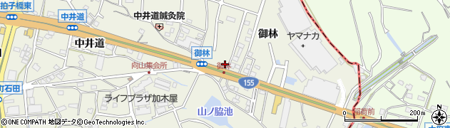 愛知県東海市加木屋町御林37周辺の地図