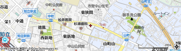 磯村石油店周辺の地図