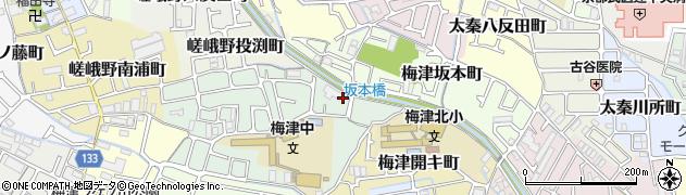 パナソニックエイジフリー株式会社エイジフリーハウス京都有栖周辺の地図