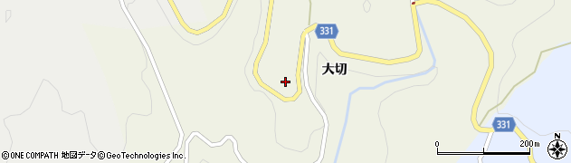 愛知県岡崎市冨尾町（尾ノ久保）周辺の地図