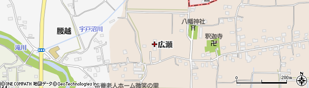 株式会社望月商店　卸部周辺の地図