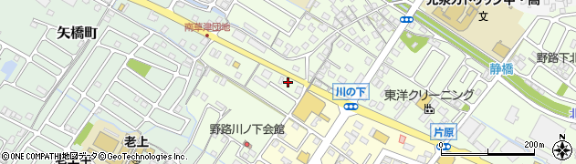 滋賀県草津市野路町469周辺の地図