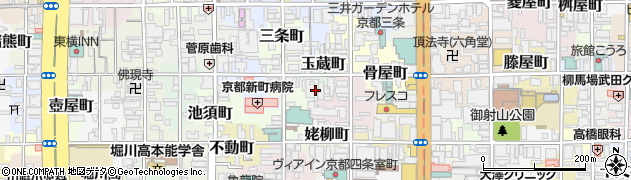 東レきもの販売株式会社周辺の地図