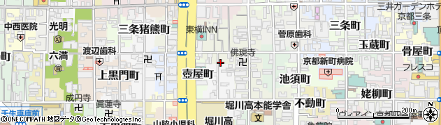 株式会社大京周辺の地図