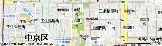 善想寺周辺の地図