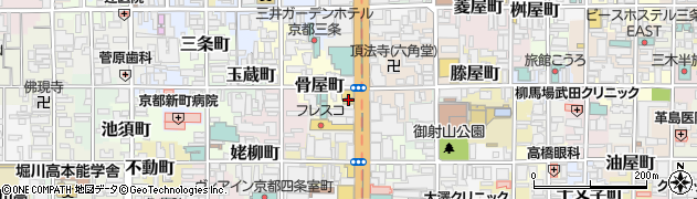 関西アイエヌエスサービス株式会社周辺の地図