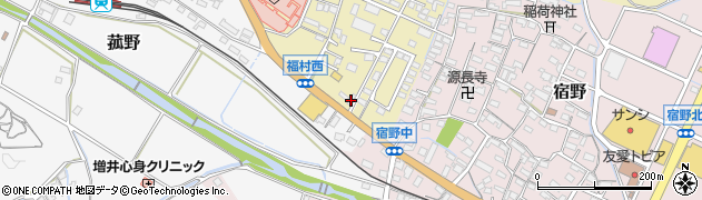 北伊勢上野信用金庫菰野支店周辺の地図