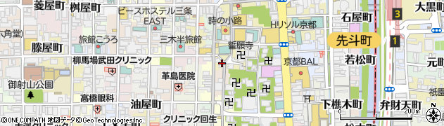 株式会社弁天堂周辺の地図