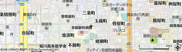 株式会社石川法衣店周辺の地図